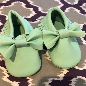 Baby Girl Moccasins